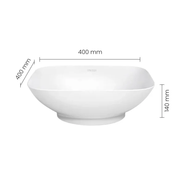 CB 0100145-00 SWISH Art Basin - Image 2