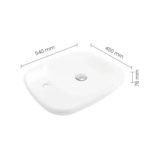 Aleta - CB 0300123-00 SWISH Art Basin - Image 2