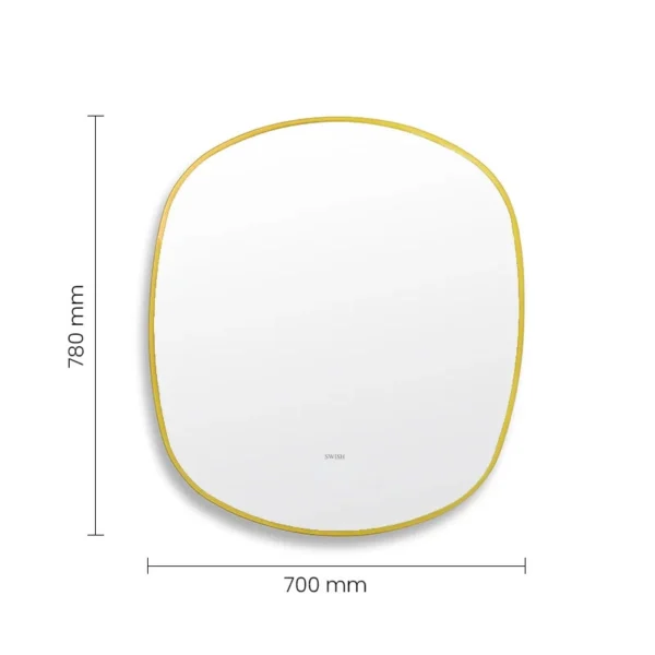 LM 0100114-00 SWISH LED Mirror - Image 2