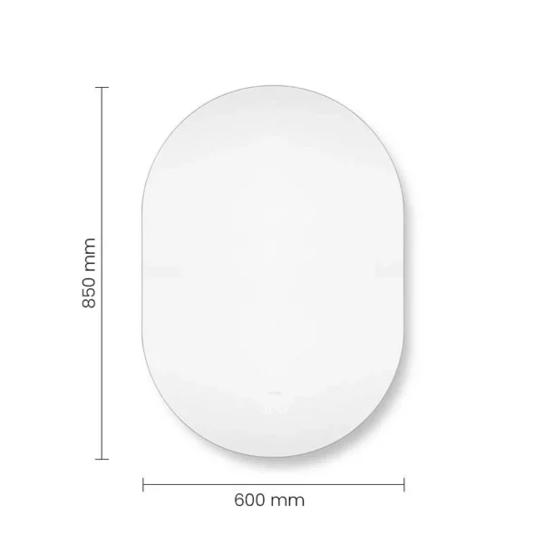 LM 0100113-00 SWISH LED Mirror - Image 2