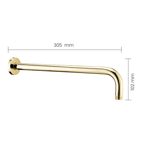 124 LG SWISH Shower Arm - Image 2