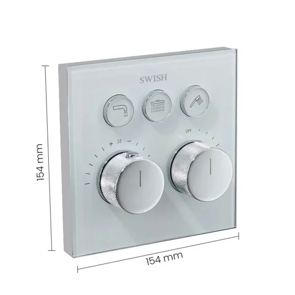 SM 0300127-00 SWISH Shower Mixer - Image 2