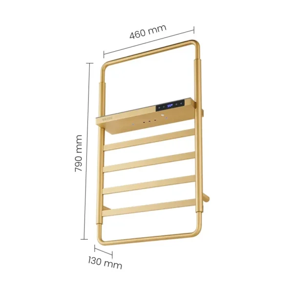 TR 0500153-92 SWISH Electric Towel Rail - Image 2