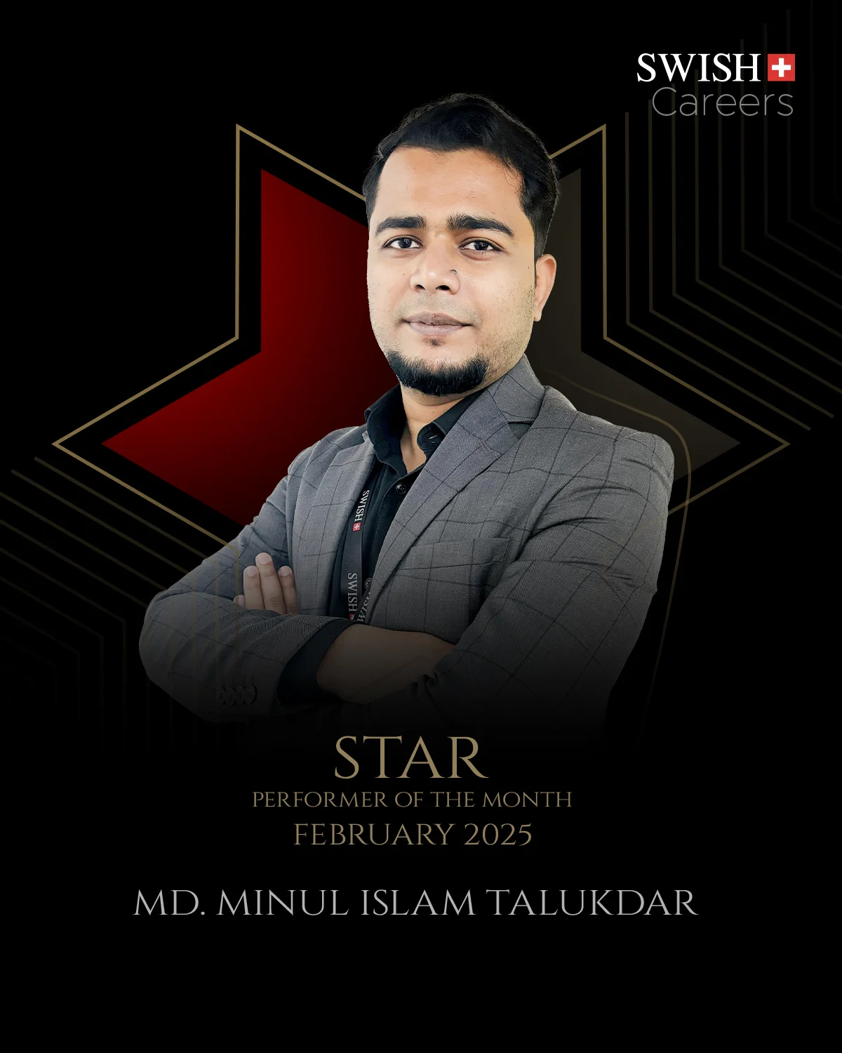 Star Performer Of The Month January 2025
