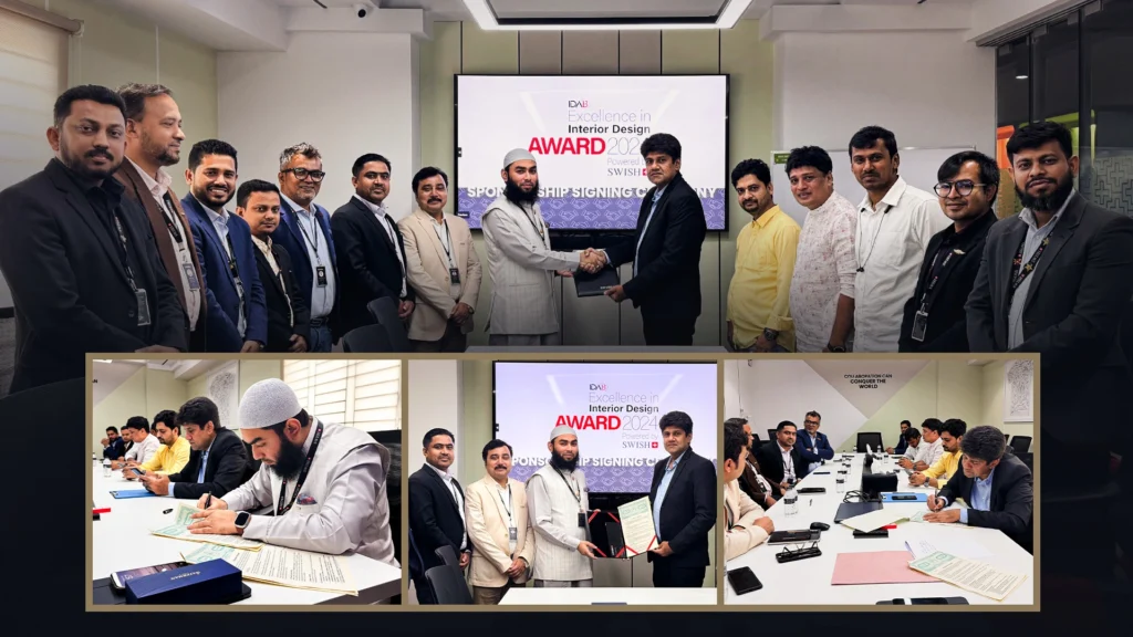 Sponsorship Signing Ceremony for the IDAB Excellence in Interior Design Awards 2024, powered by SWISH, has just been held! 2 IDAB Award Sponsor 2025