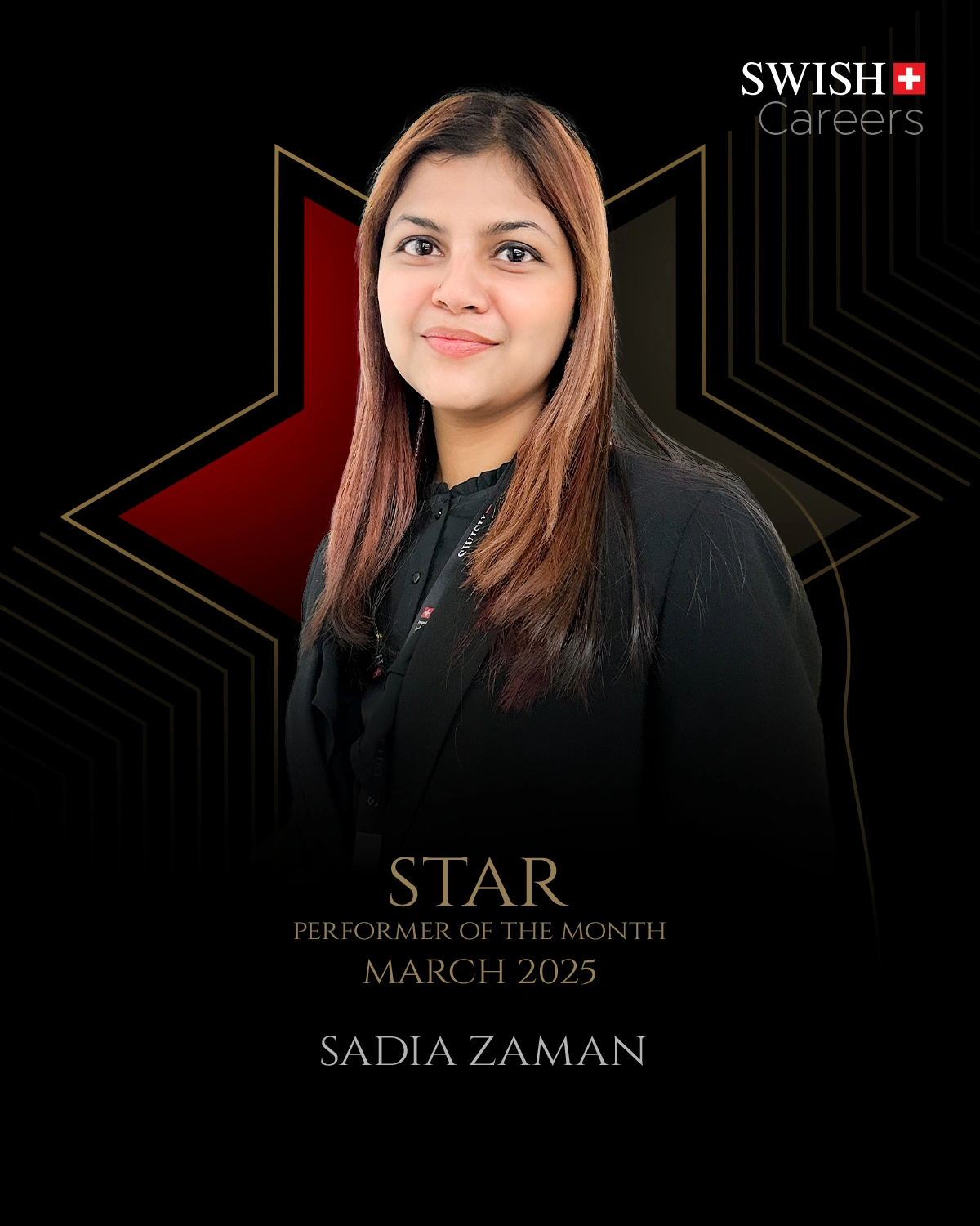 Star Performer Of The Month March 2025