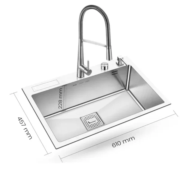 Solva - M1824SB SWISH Multifunctional Sink - Image 2