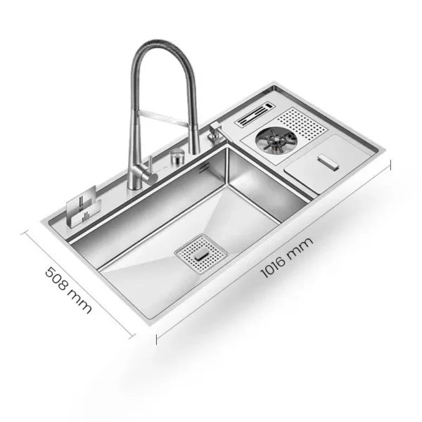 Siera - M2039SC-H SWISH Multifunctional Sink - Image 2