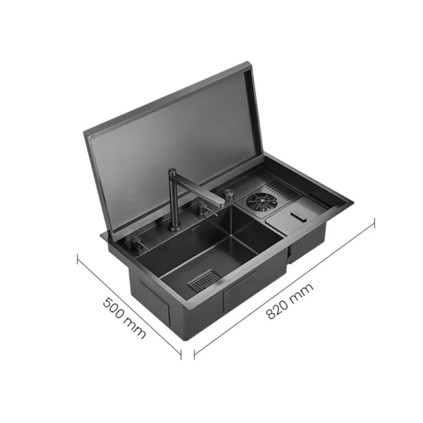 Stylux - KS 0100112-82 SWISH Multifunctional Sink - Image 2