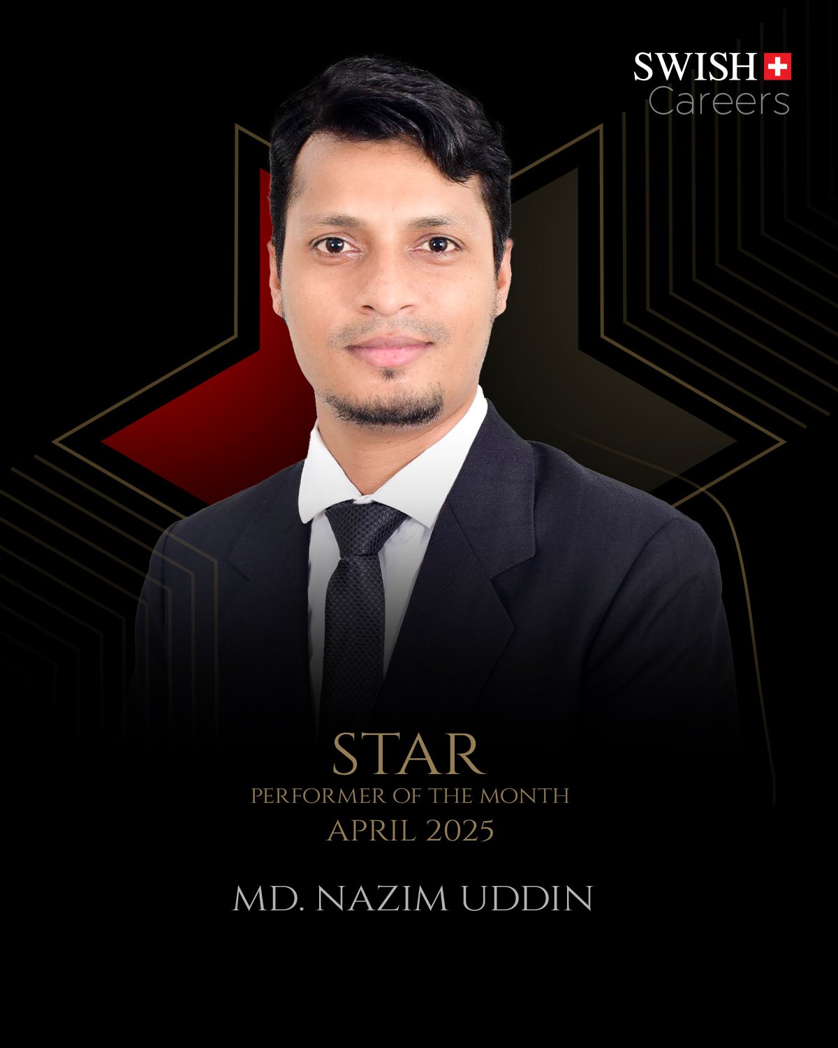 Star Performer Of The Month April 2025