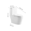 WC 0100150-00 SWISH Commode - Image 2