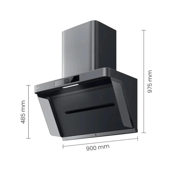 Klasso - KH 0300114-72 SWISH Smart Kitchen Hood - Image 2
