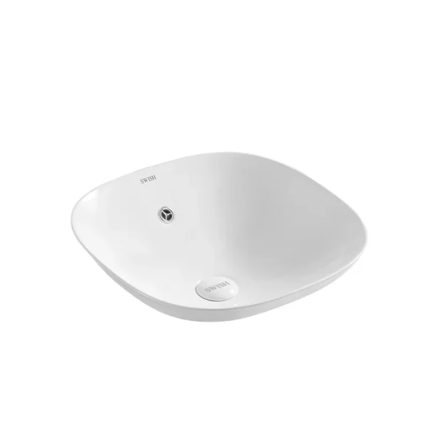 CB 0100136-00 SWISH Semi Recessed Basin