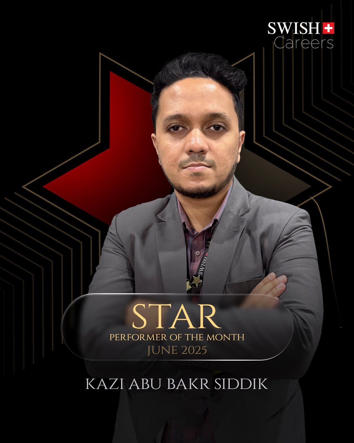STAR PERFORMER OF THE MONTH JUNE 2025