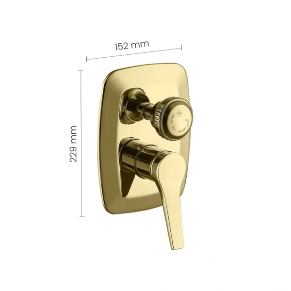 034811-BLG SWISH Midas Shower Mixer 5 Way - Image 2