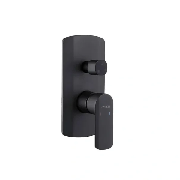 SM 0283112-22 MB SWISH Shower Mixer 5 Way
