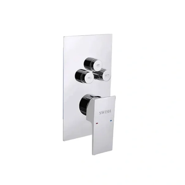 SM 0371116-00 SWISH Privado Shower Mixer 5-Way