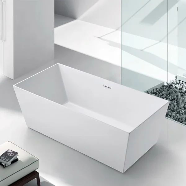 2982-15 SWISH Free Standing Bathtub - Image 4
