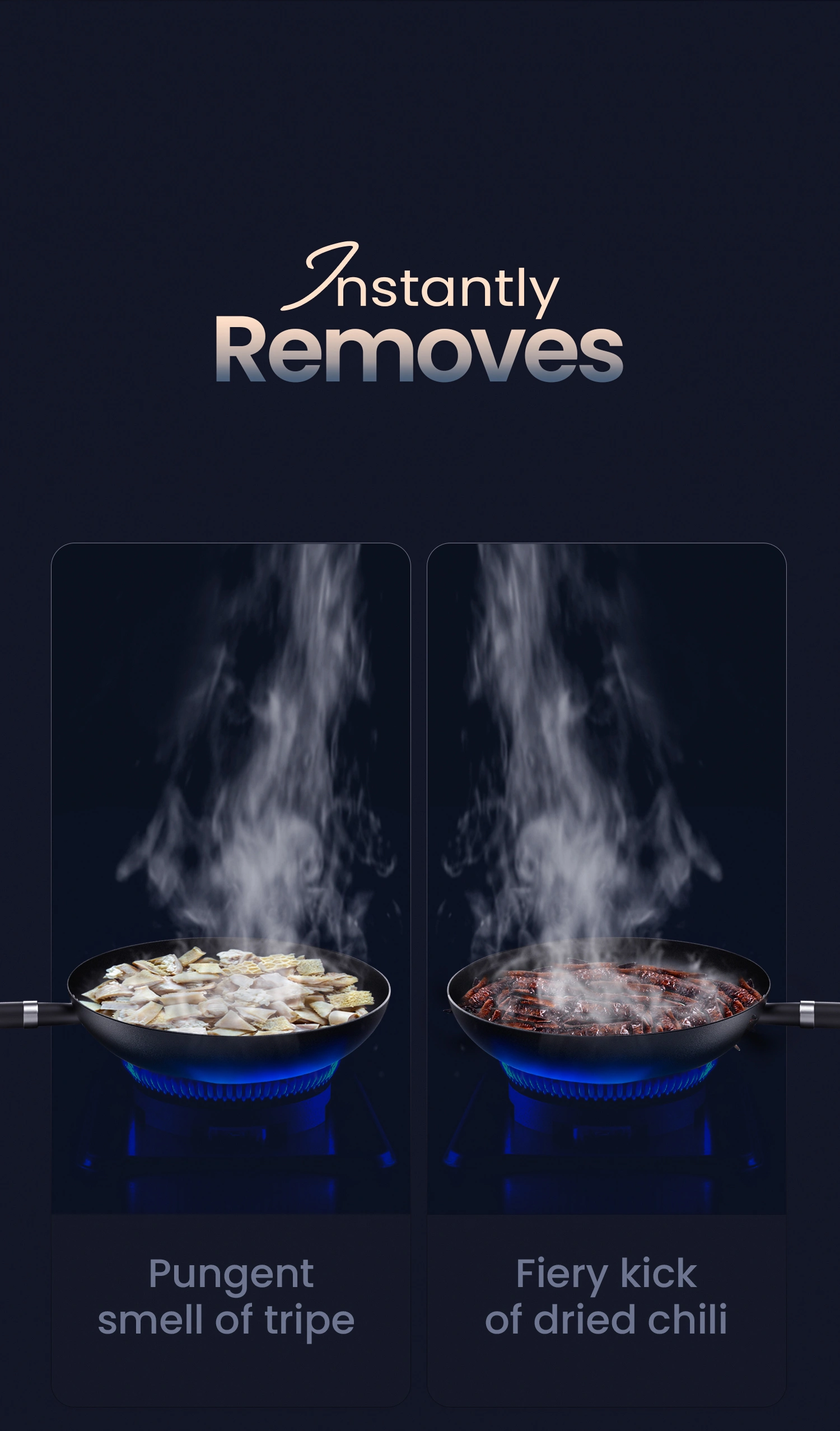 Klasso - KH 0300114-72 SWISH Smart Kitchen Hood 16 Product Media