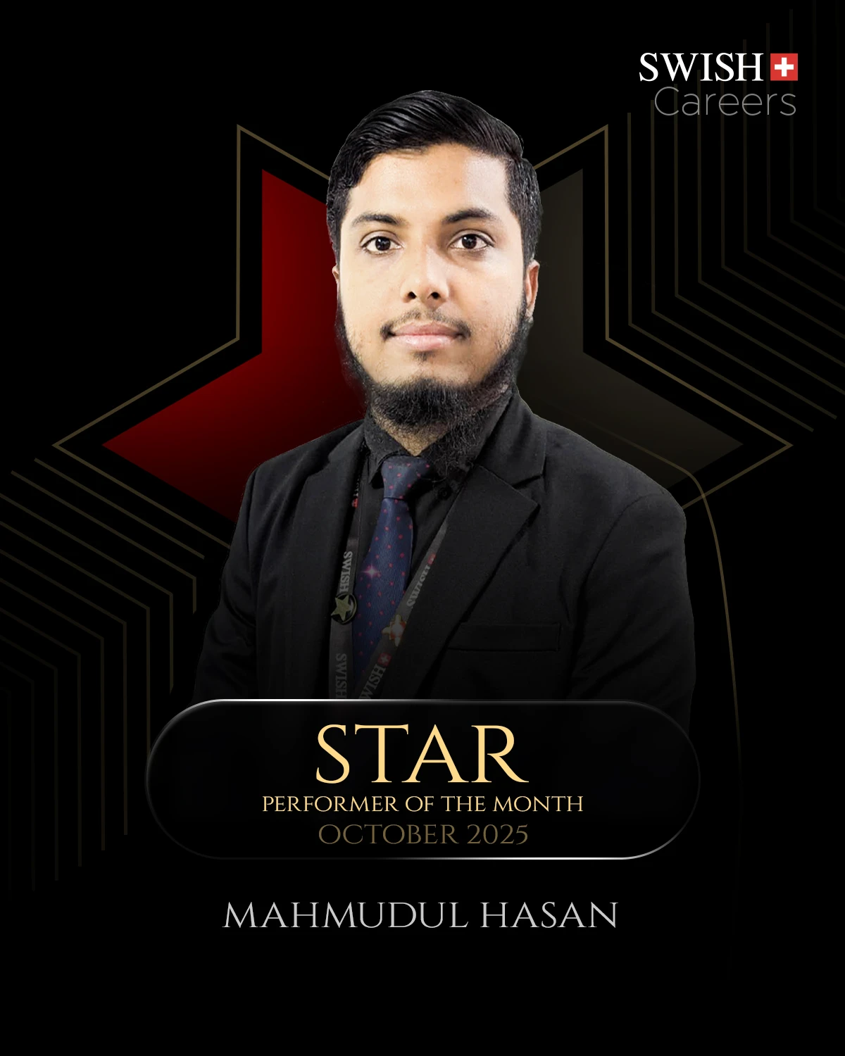 Careers 17 Star Performer Of The Month October 2025