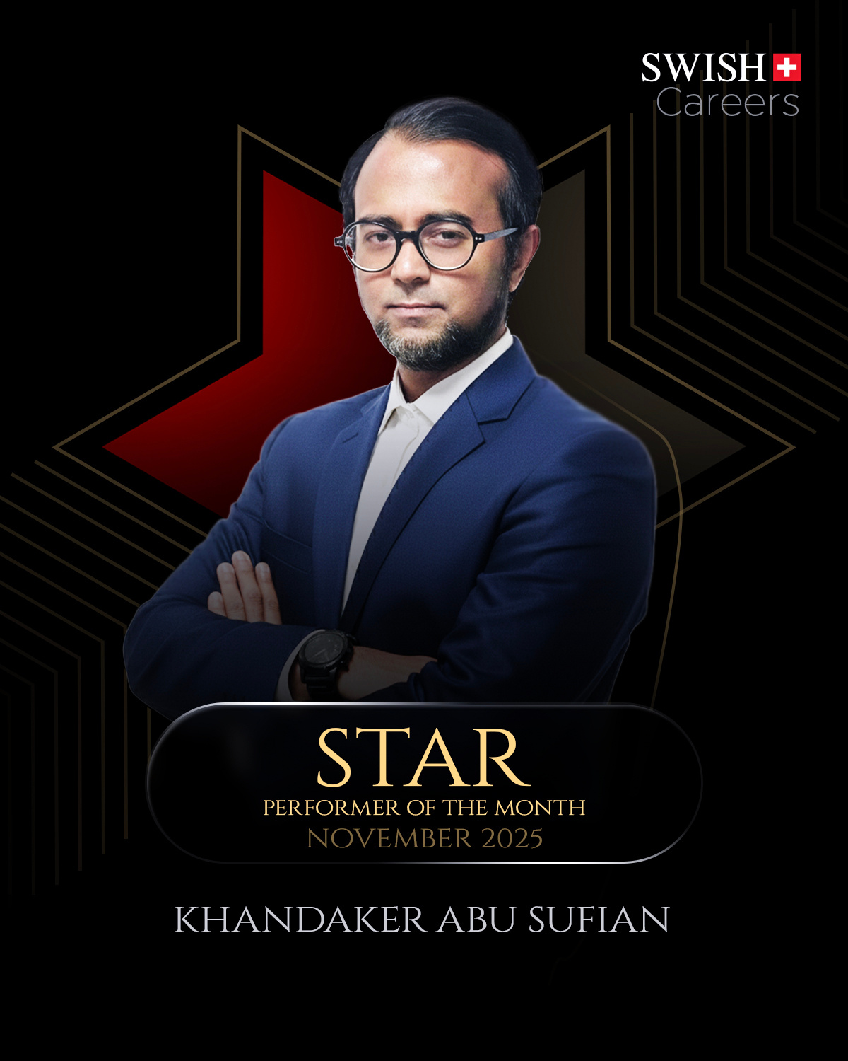 Careers 17 Star Performer of the Month November 2025