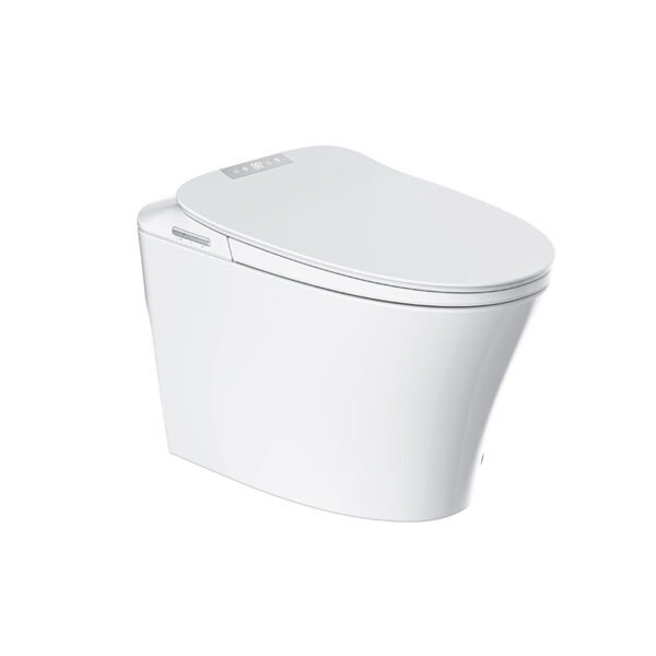 SWISH WC-0400155-00, a sophisticated commode for high-end bathroom design