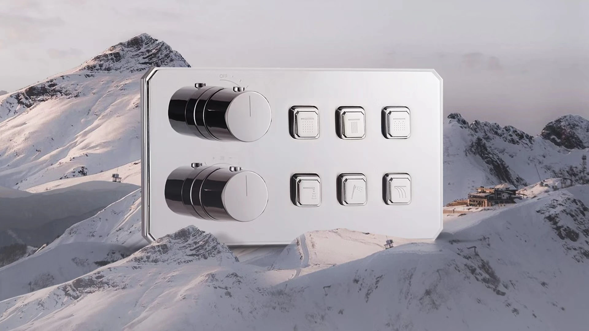 A New Standard Of Comfort And Choice: Meet The SWISH SM 0600128-00 Shower Mixer