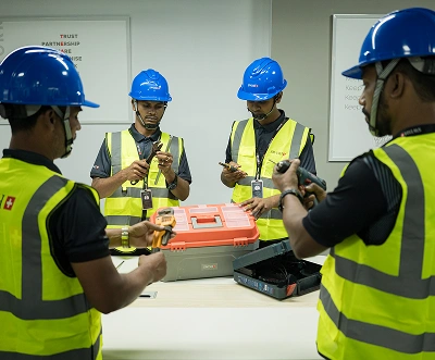 Team Section SWISH Service Page image