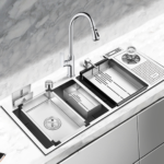 SWISH Sinks and Mixers for Festive Kitchens