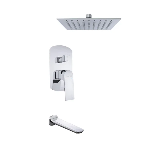 SM 0212136-00 SWISH Shower Mixer with Set