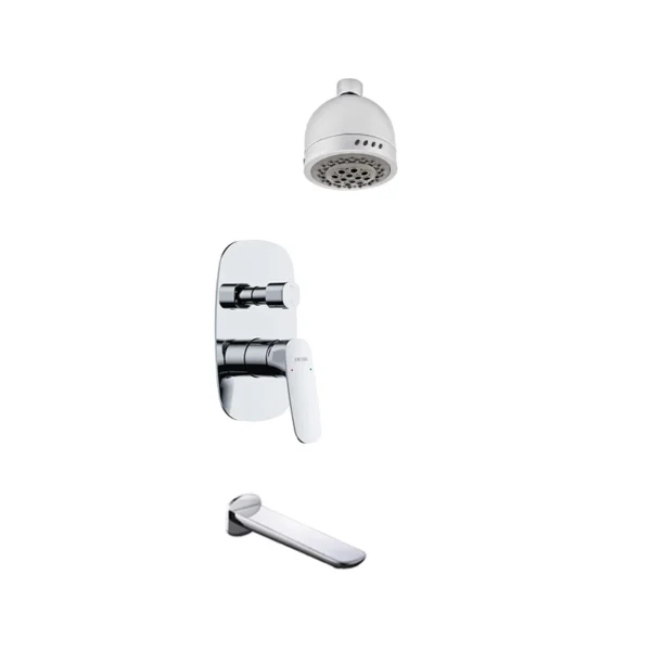 SM 0214141-00 SWISH Shower Mixer with Set