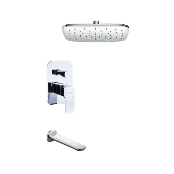 SM 0234113-00 SWISH Shower Mixer with Set