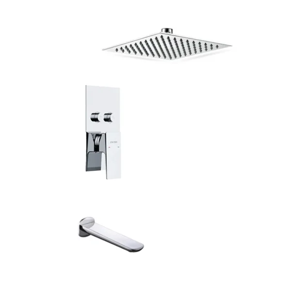 SM 0271139-00 SWISH Shower Mixer with Set