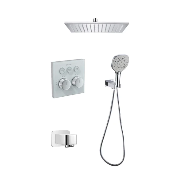 SM 0300127-00 SWISH Shower Mixer with Set