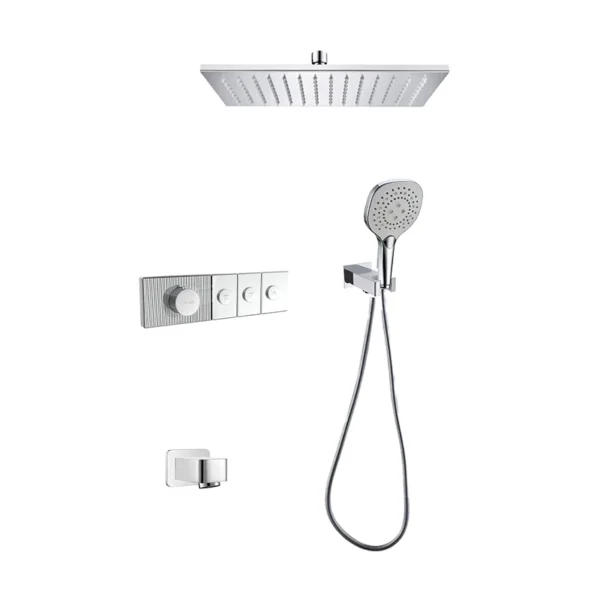 SM 0300129-00 SWISH Shower Mixer with Set