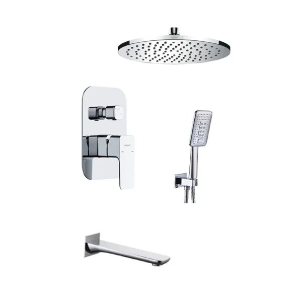 SM 0334138-00 SWISH Shower Mixer with Set