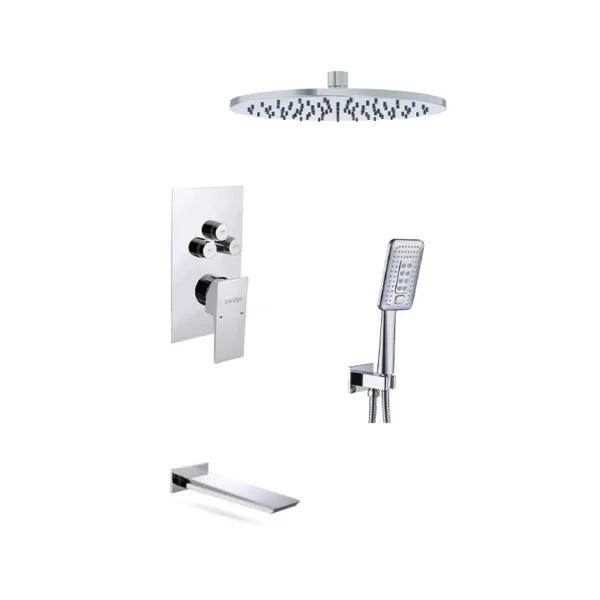 SM 0371116-00 SWISH Shower Mixer with Set
