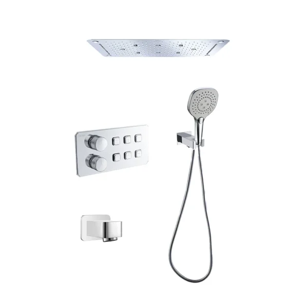 SM 0600128-00 SWISH Shower Mixer with Set