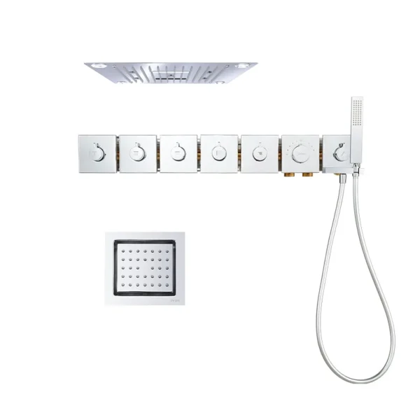 SM 0600130-00 SWISH Shower Mixer with Set