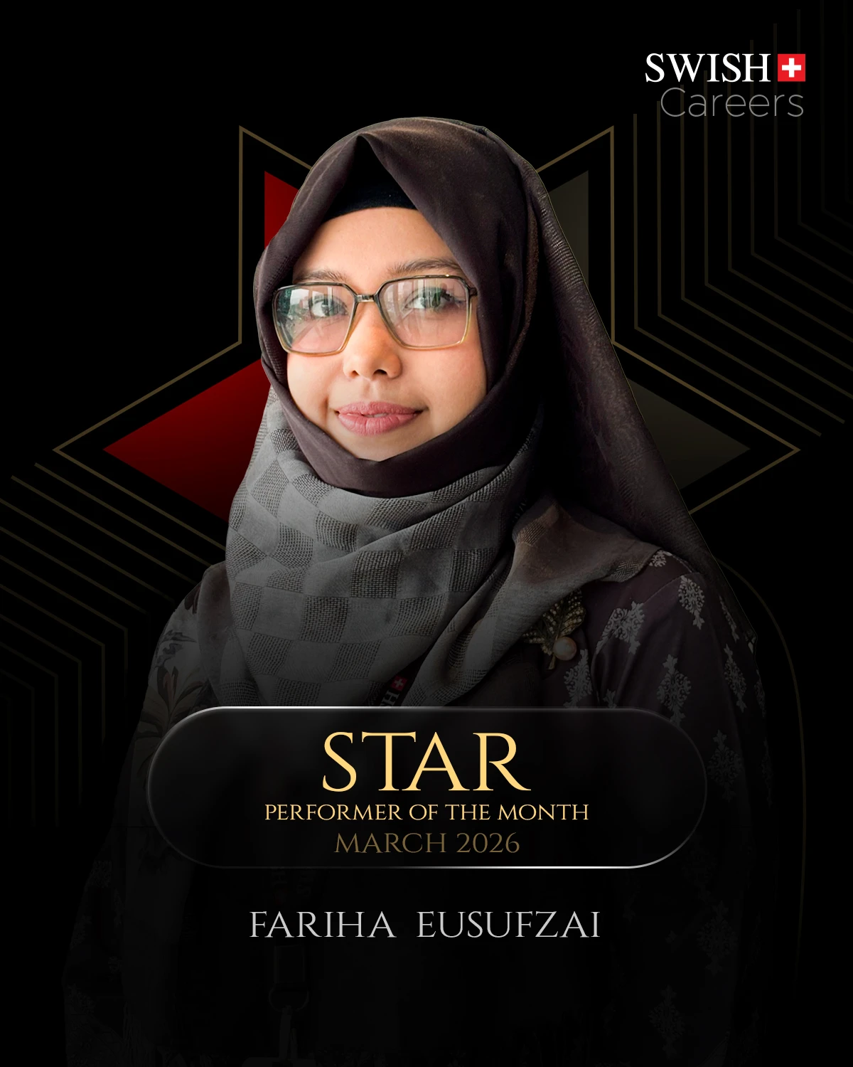 Star Performer Of the Month March 2016