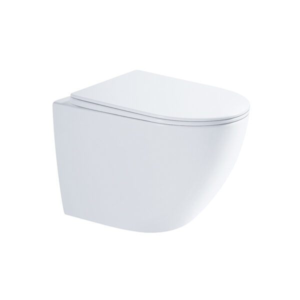 Colina - WC 0200139-00 SWISH Wall Hung Commode <br/> <span class="wall-hung-bowl">(Bowl + Seat cover)</span>