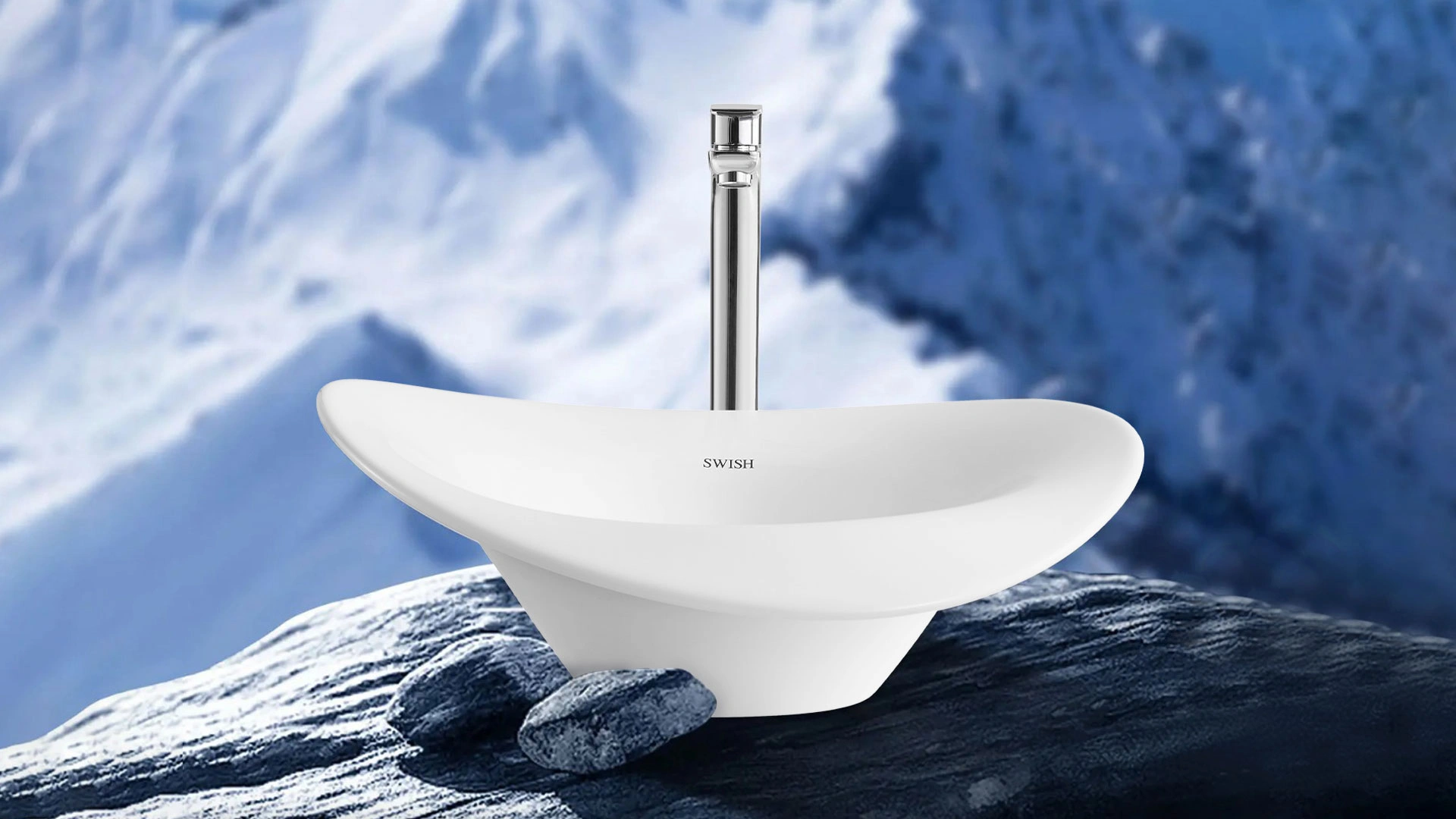 SWISH Luxury Art Basins for Eid: Clean Surfaces, Sculptural Design, and Everyday Elegance