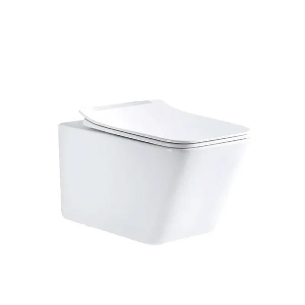 WC 0200161-00 SWISH Wall Hung Commode <br/> <span class="wall-hung-bowl">(<span class="color-1041">Full Set: </span> Bowl + Seat cover + Flushing Tank with Switch)</span>