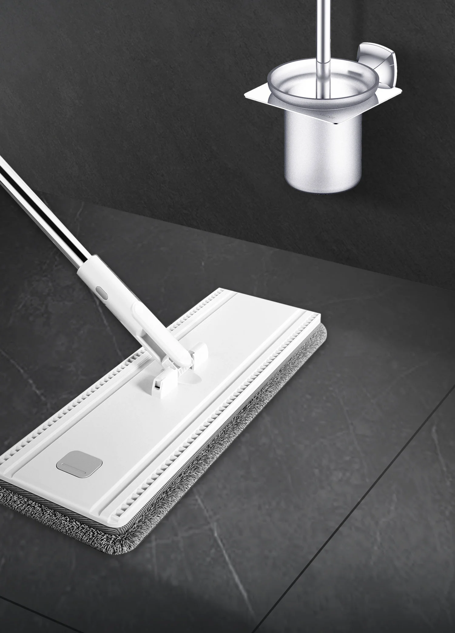 Phoenix – BH 0381134-00 SWISH Toilet Brush Holder Storytelling Image