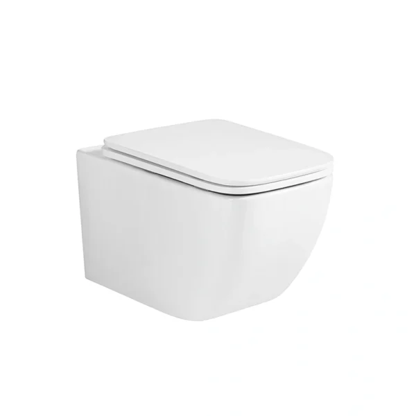 WC 0200166-00 SWISH Wall Hung Commode <br/> <span class="wall-hung-bowl">(Bowl + Seat cover)</span>