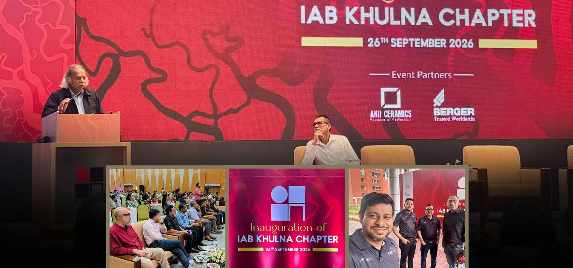 SWISH IAB Khulna Chapter Inauguration and Build Expo 2026 Image